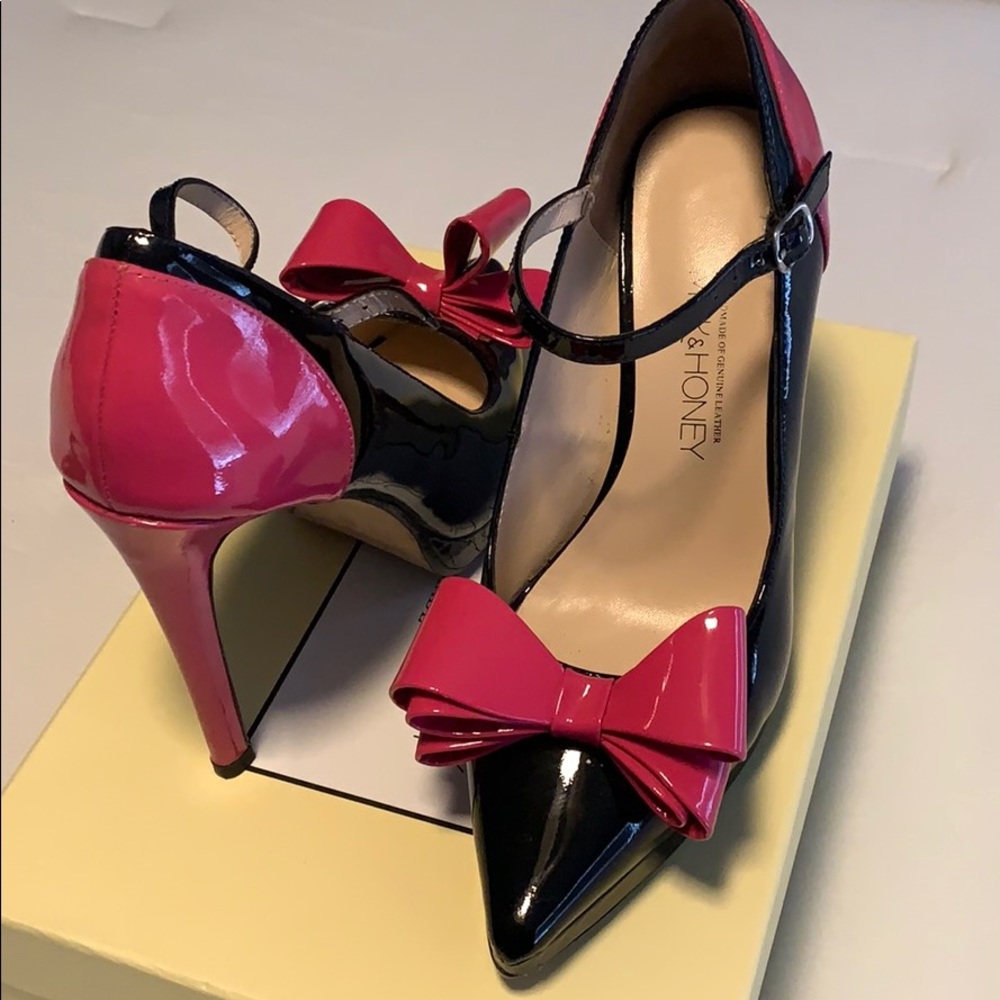 Custom created stilettos